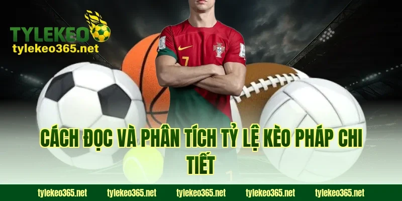 Cách đọc và phân tích tỷ lệ kèo pháp chi tiết