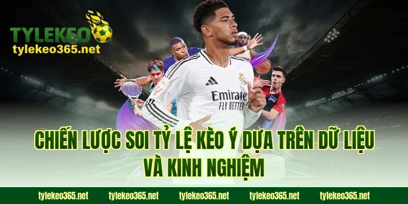 Chiến lược soi tỷ lệ kèo ý dựa trên dữ liệu và kinh nghiệm