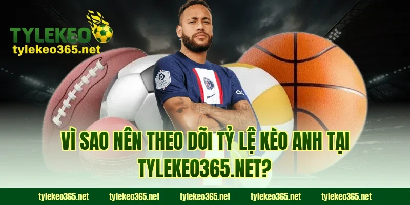 Vì sao nên theo dõi tỷ lệ kèo Anh tại tomundjerrylauf.at?
